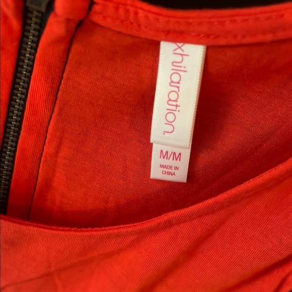 Xhilaration Red and Blue Sleeveless Midi Sundress - Picture 2 of 3